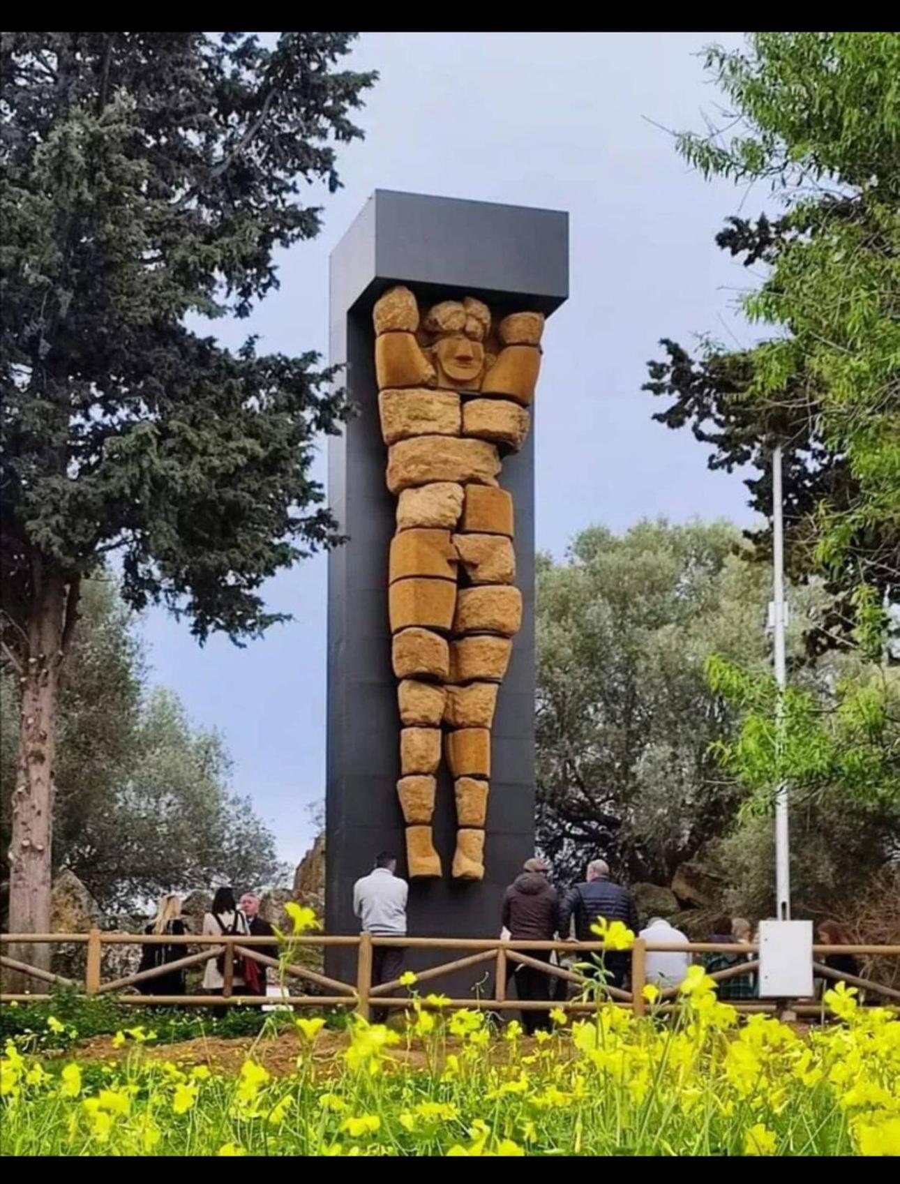 O Munti Rooms Agrigento Eksteriør bilde