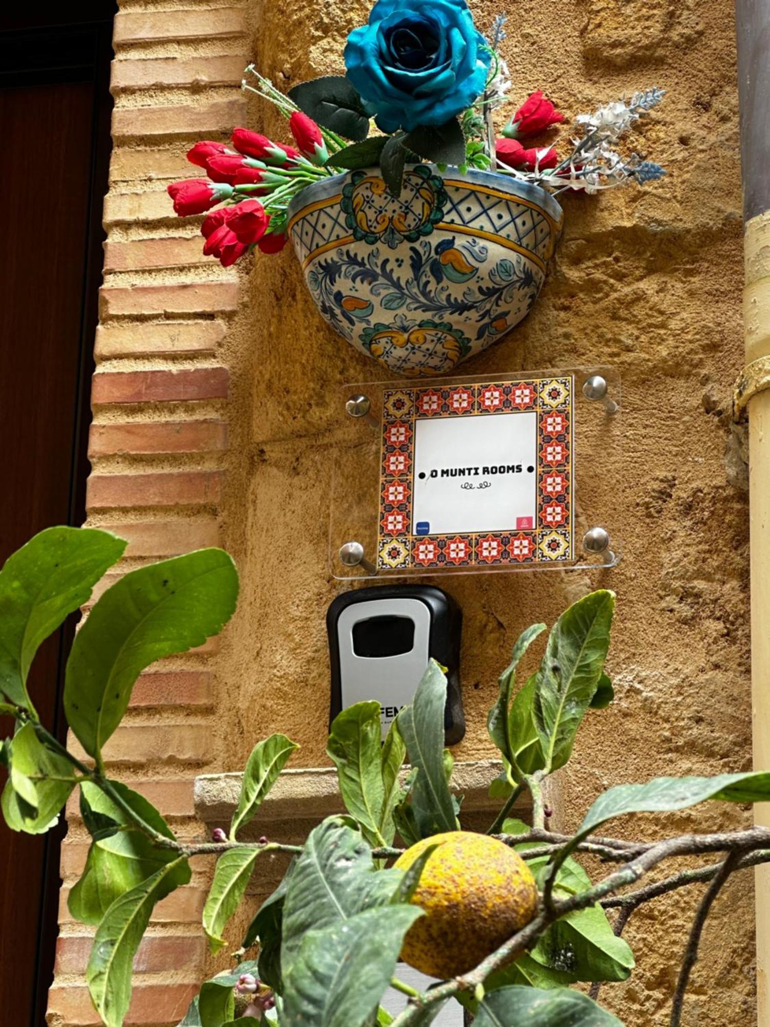 O Munti Rooms Agrigento Eksteriør bilde