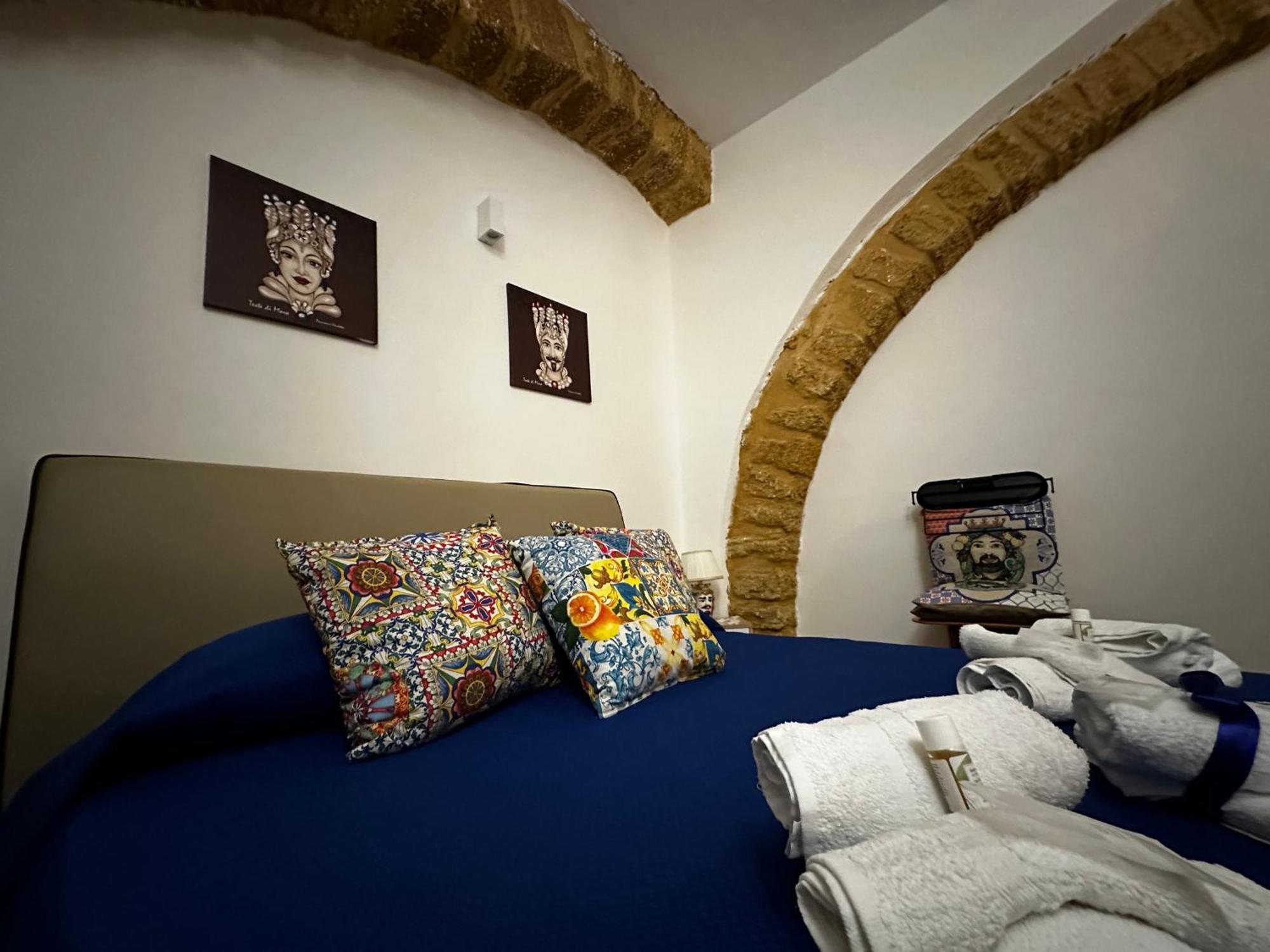 O Munti Rooms Agrigento Eksteriør bilde