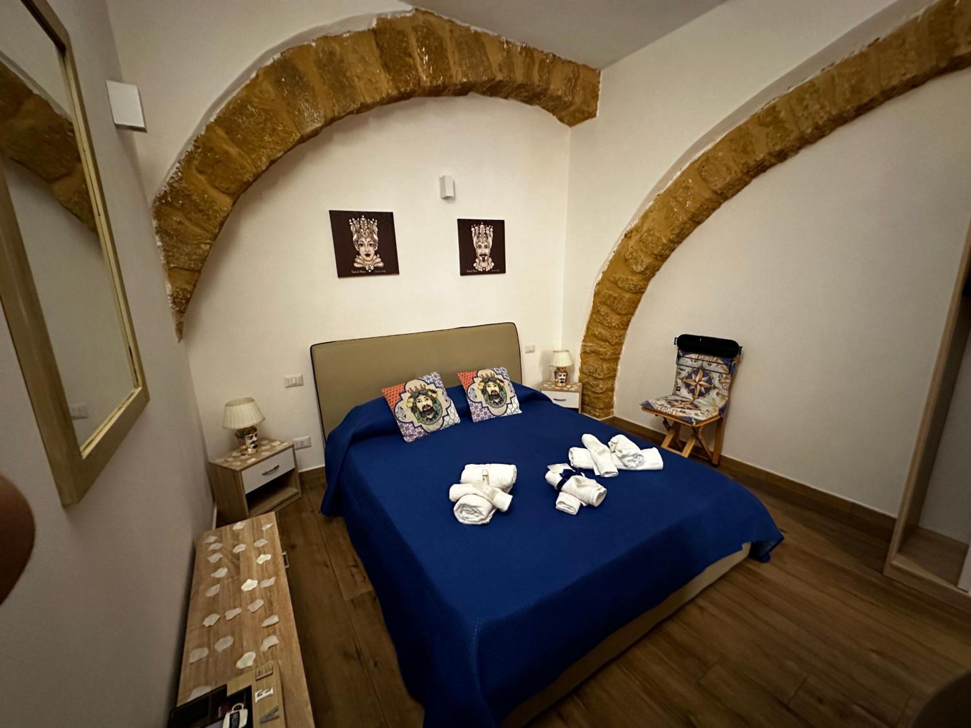O Munti Rooms Agrigento Eksteriør bilde