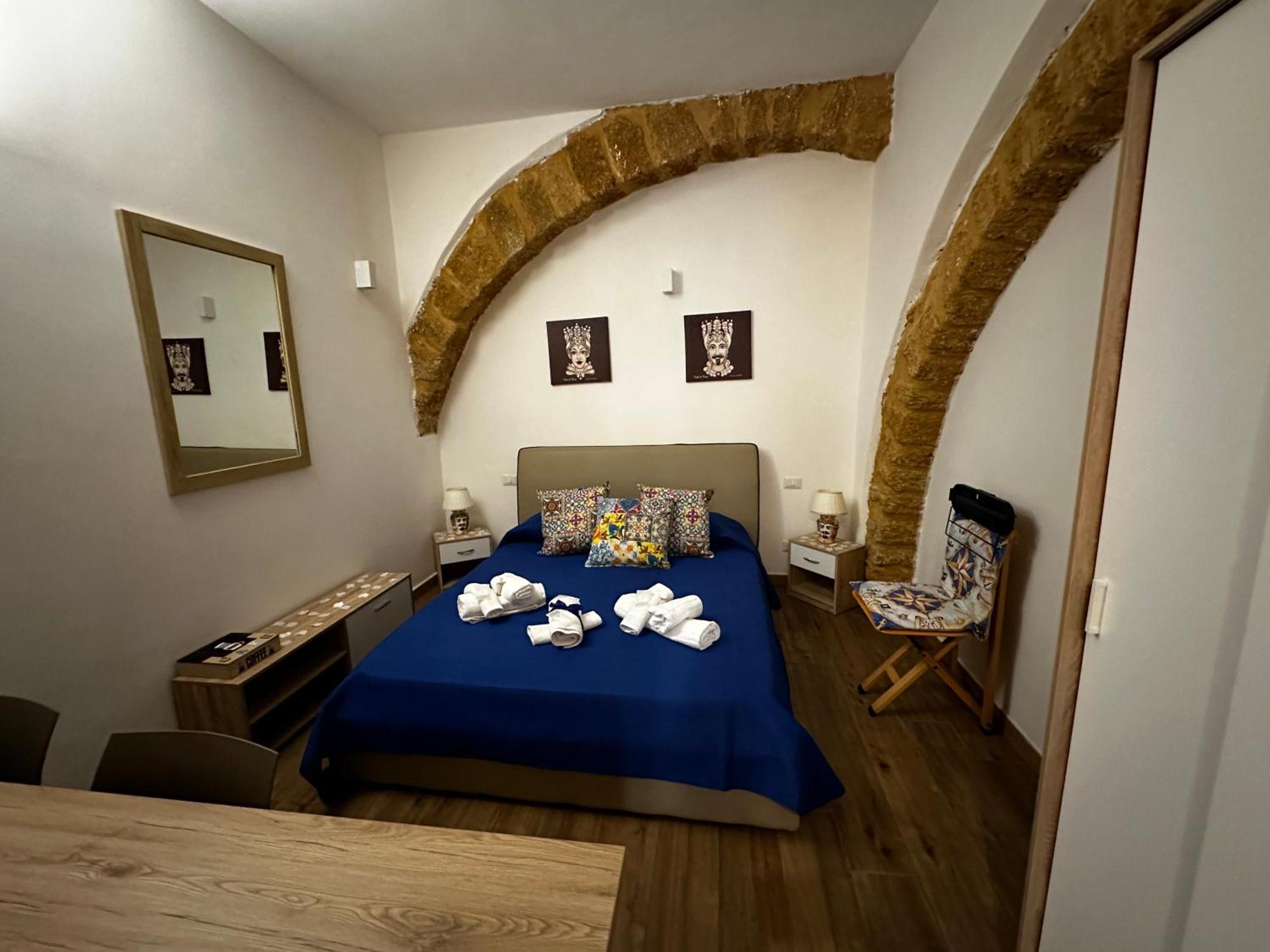 O Munti Rooms Agrigento Eksteriør bilde