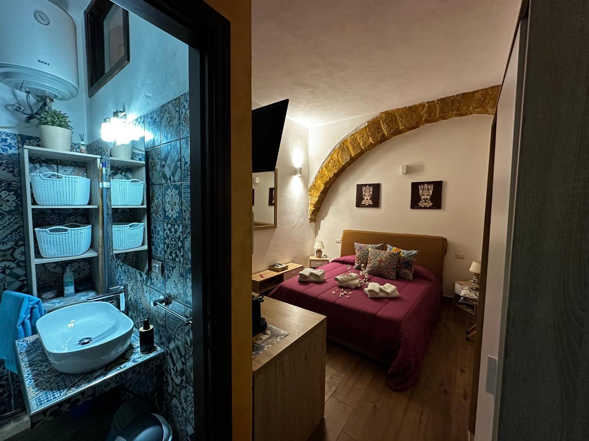 O Munti Rooms Agrigento Eksteriør bilde